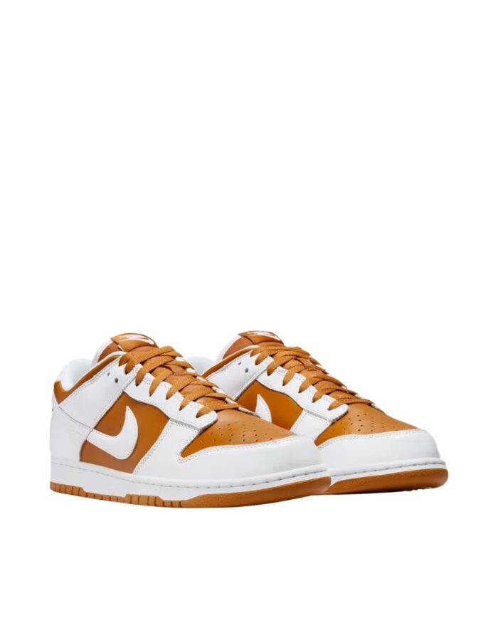 NIKE DUNK LOW REVERSE DARK CURRY WHITE FQ6965 700