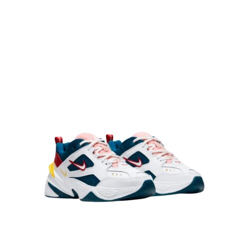 NIKE M2K TEKNO BLUE FORCE PINK WHITE AO3108 402