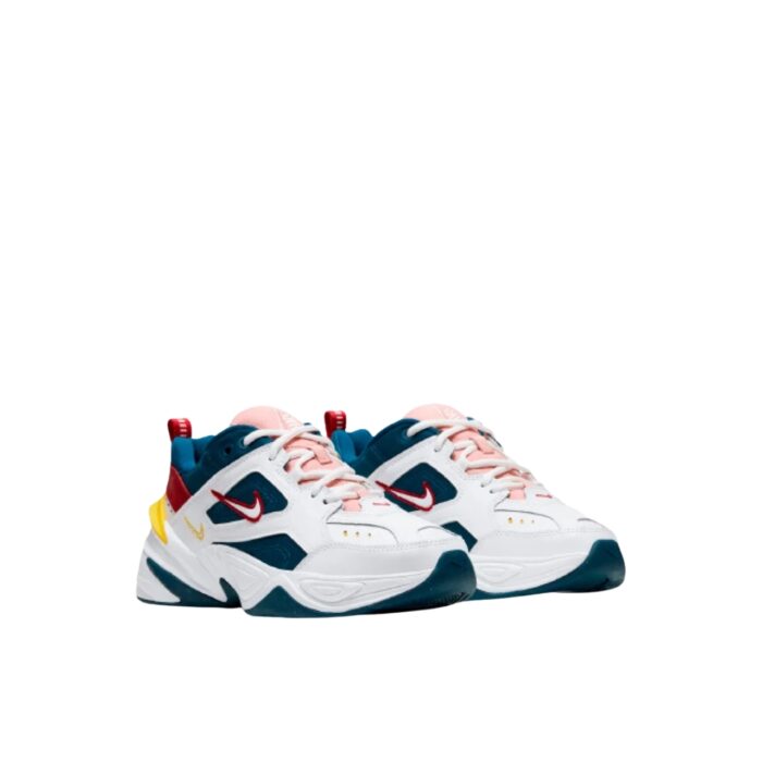 NIKE M2K TEKNO BLUE FORCE PINK WHITE AO3108 402