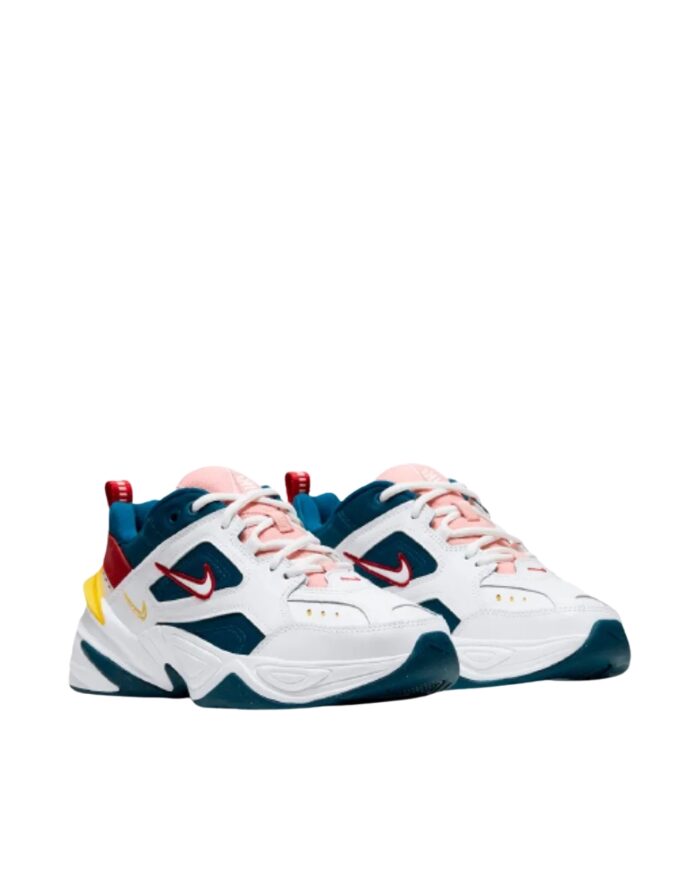 NIKE M2K TEKNO BLUE FORCE PINK WHITE AO3108 402
