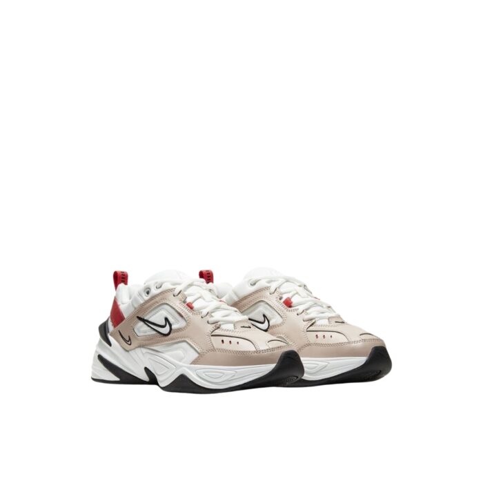 NIKE M2K TEKNO FOSSIL STONE SUMMIT WHITE RED AO3108 205