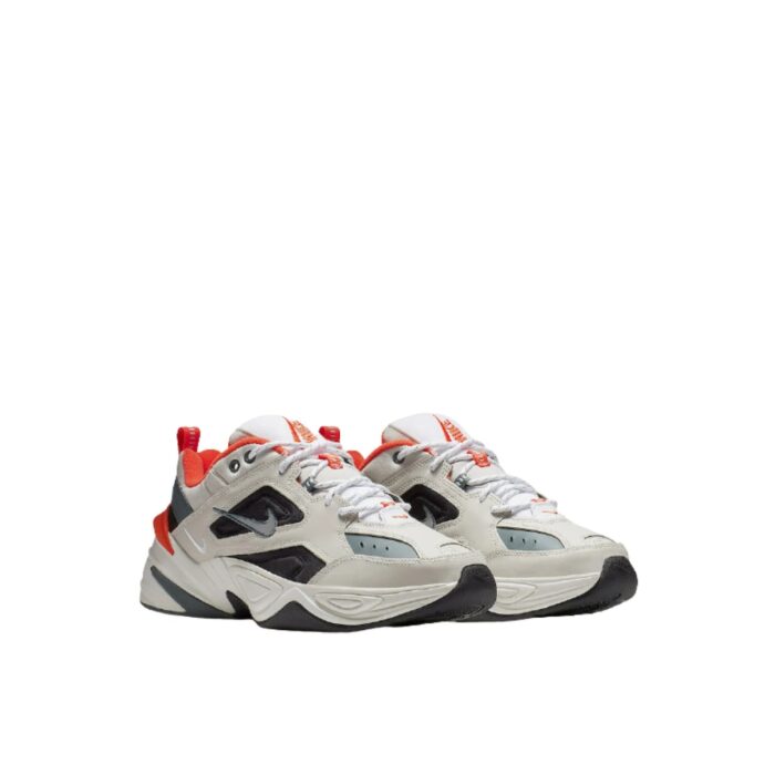NIKE M2K TEKNO LIGHT BONE TURF ORANGE CI2969 001