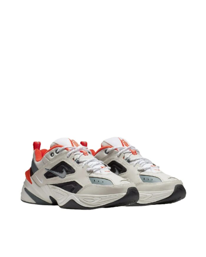 NIKE M2K TEKNO LIGHT BONE TURF ORANGE CI2969 001