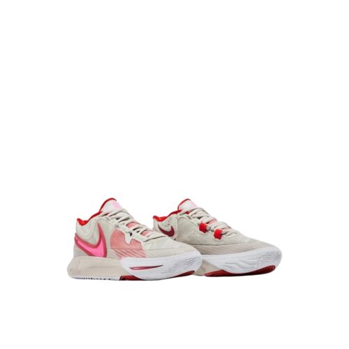 NIKE KYRIE 9 LIGHT BONE PICANTE RED WHITE PINK DJ6017 002