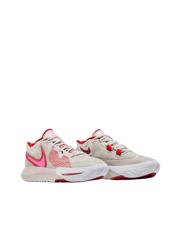 NIKE KYRIE 9 LIGHT BONE PICANTE RED WHITE PINK DJ6017 002