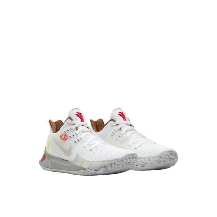 NIKE KYRIE 2 LOW SPONGEBOB SANDY CHEEKS WHITE GREY CJ6953 100