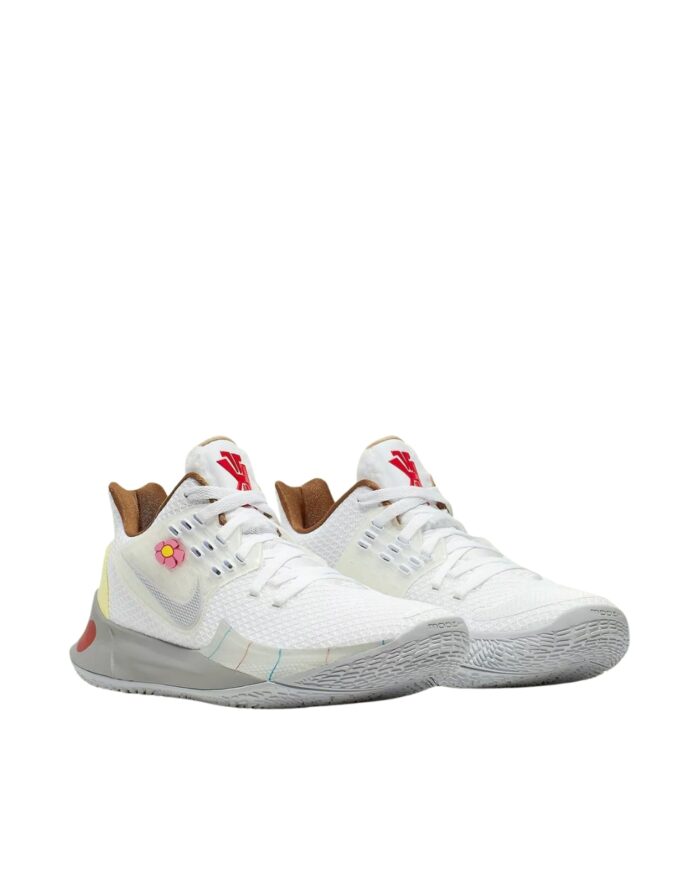 NIKE KYRIE 2 LOW SPONGEBOB SANDY CHEEKS WHITE GREY CJ6953 100
