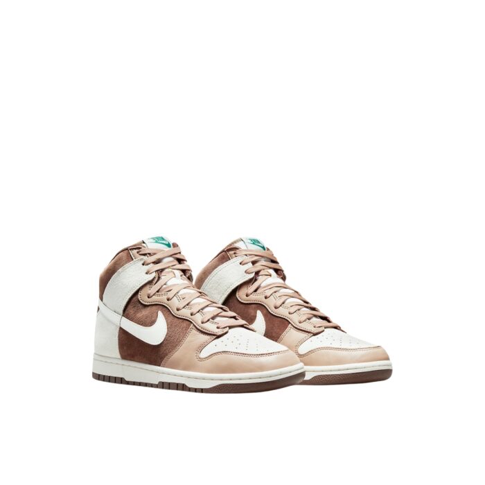 NIKE DUNK HIGH LIGHT CHOCOLATE SAIL KHAKI DH5348 100