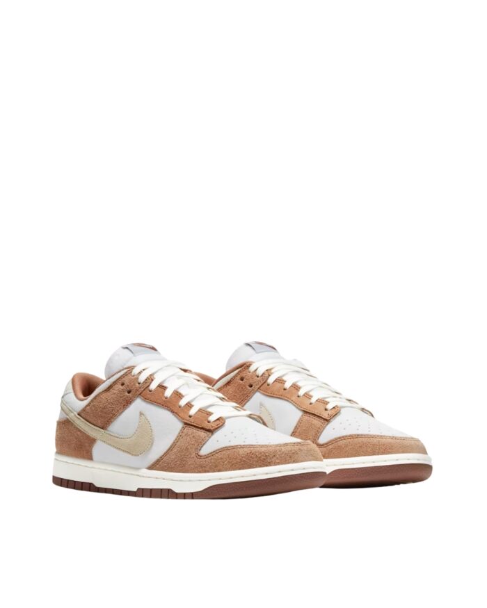 NIKE DUNK LOW RETRO PRM MEDIUM CURRY WHITE DD139 100