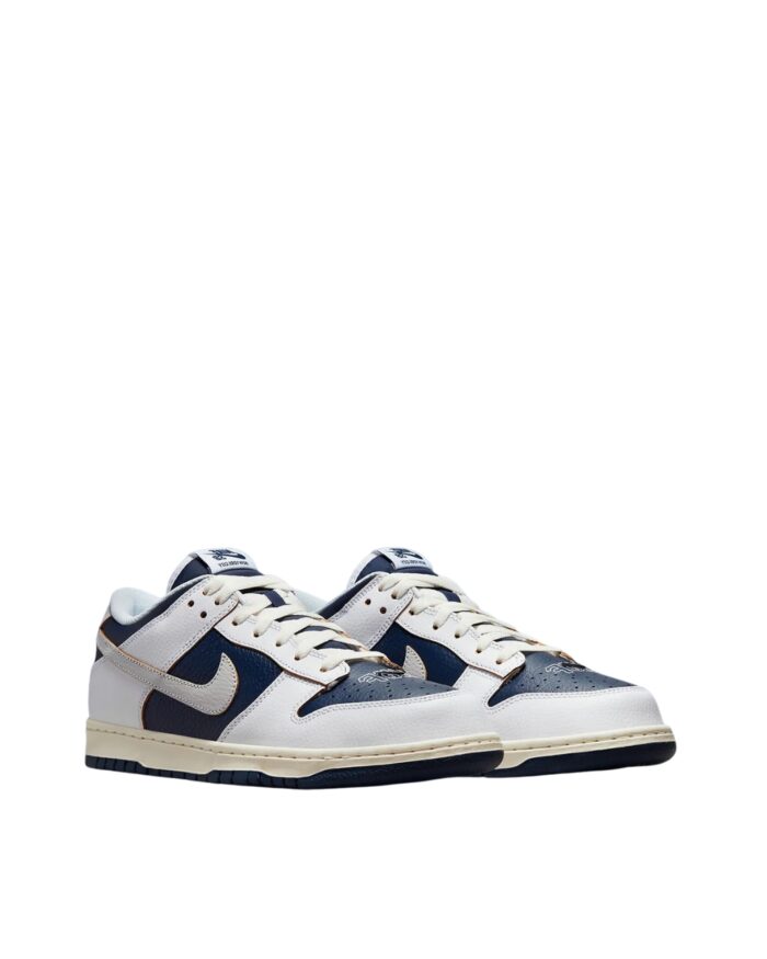 NIKE SB DUNK LOW HUF NEW YORK CITY WHITE NAVY BLUE FD8775 100
