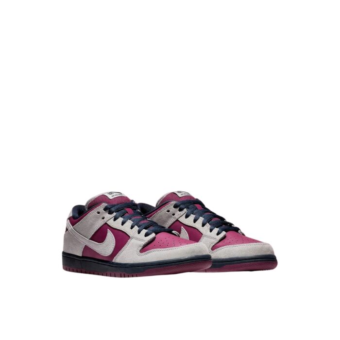 NIKE SB DUNK LOW PRO TRUE BERRY ATMOSPHERE GREY BQ6817 001