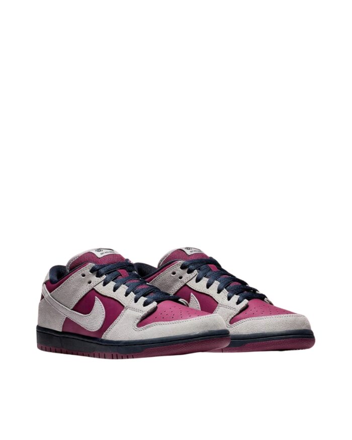 NIKE SB DUNK LOW PRO TRUE BERRY ATMOSPHERE GREY BQ6817 001