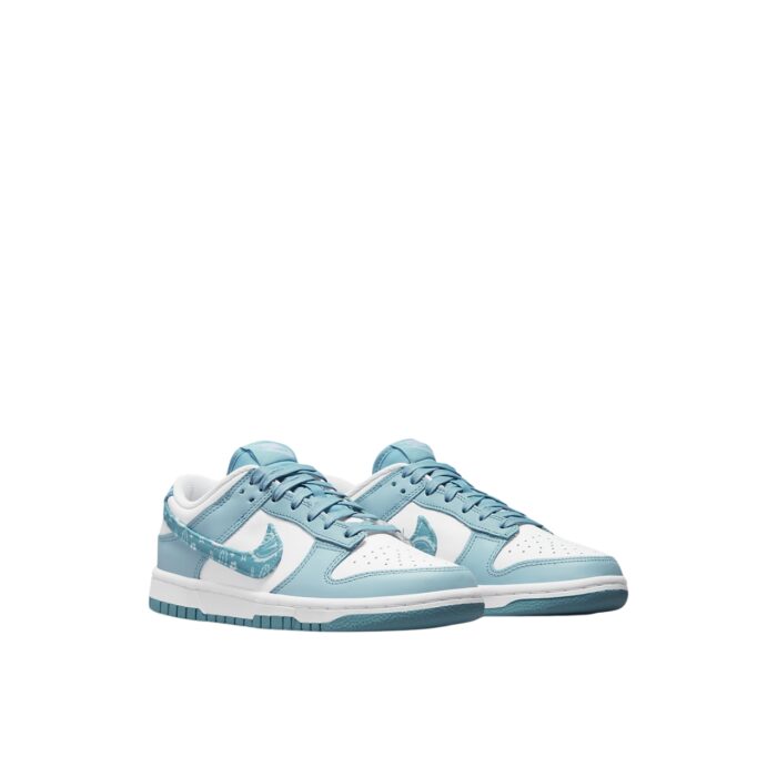NIKE DUNK LOW ESSENTIAL BLUE PAISLEY WHITE DH4401 101
