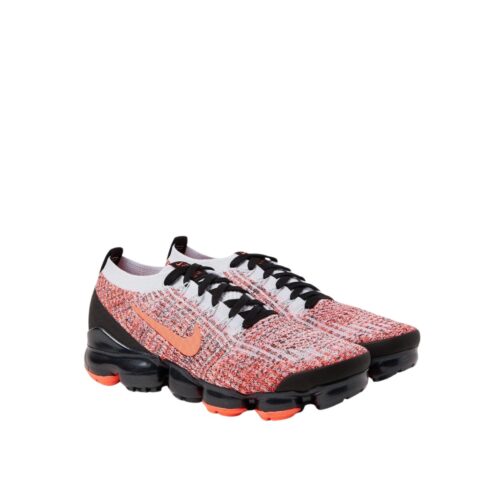 NIKE AIR VAPORMAX 3 FLYKNIT BRIGHT MANGO PURE PLATINUM AJ6900 800