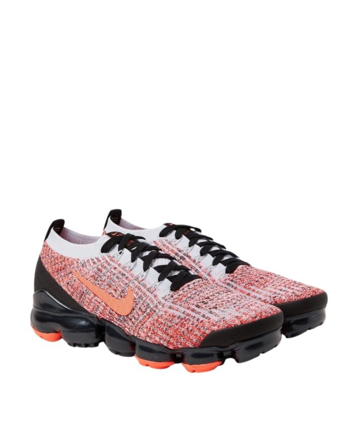 NIKE AIR VAPORMAX 3 FLYKNIT BRIGHT MANGO PURE PLATINUM AJ6900 800