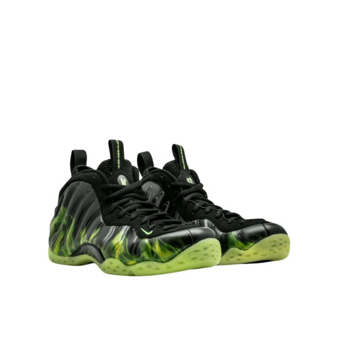 NIKE AIR FOAMPOSITE ONE PARANORMAN BLACK GREEN 579771 003