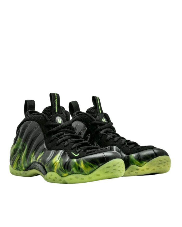 NIKE AIR FOAMPOSITE ONE PARANORMAN BLACK GREEN 579771 003