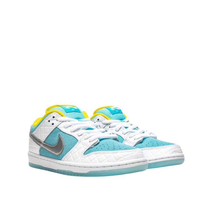 NIKE SB DUNK LOW LAGOON PULSE X FTC DH7687 400