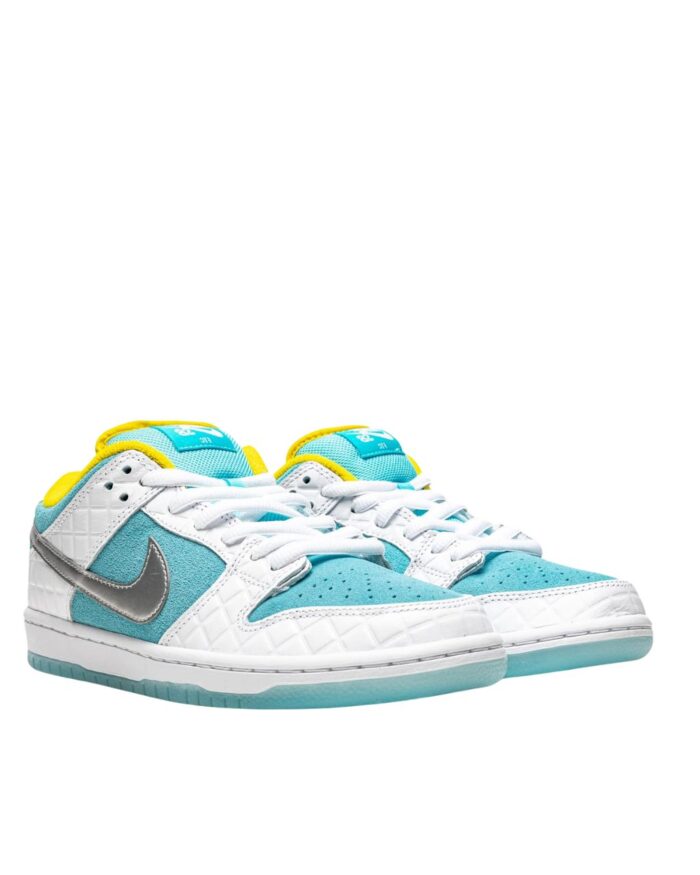 NIKE SB DUNK LOW LAGOON PULSE X FTC DH7687 400