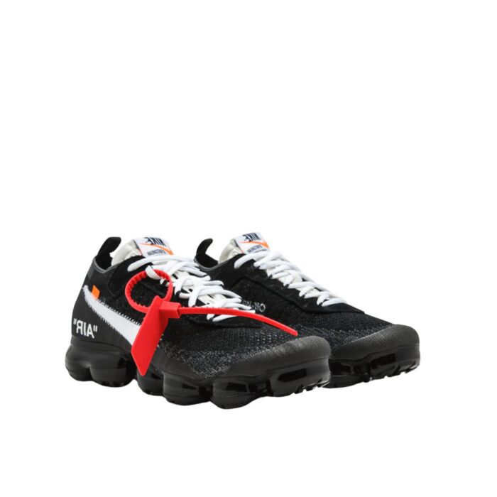 NIKE AIR VAPORMAX OFF WHITE BLACK AA3831 001