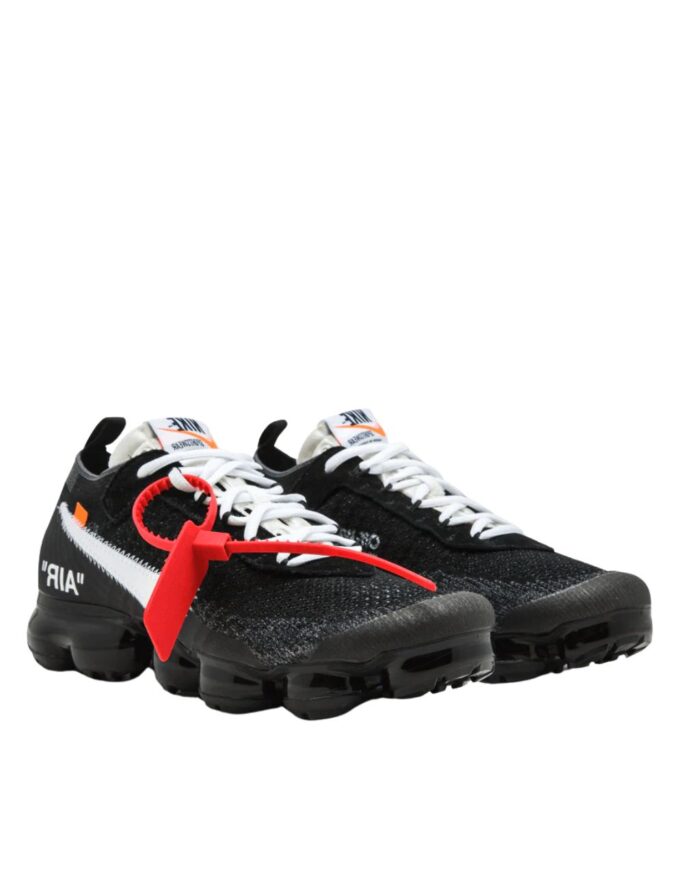 NIKE AIR VAPORMAX OFF WHITE BLACK AA3831 001