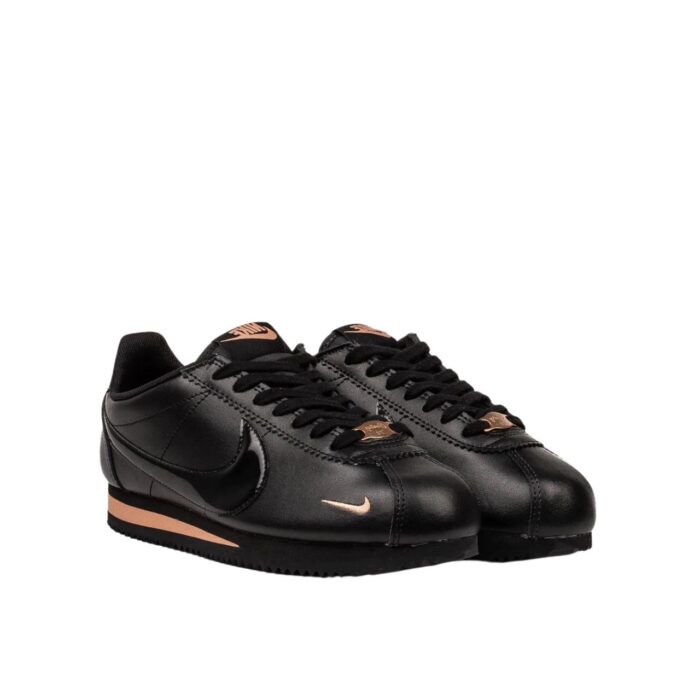 NIKE CLASSIC CORTEZ BLACK ROSE GOLD 905614 010