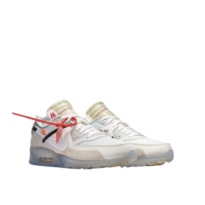 NIKE X OFF WHITE AIR MAX 90 THE TEN AA7293 100