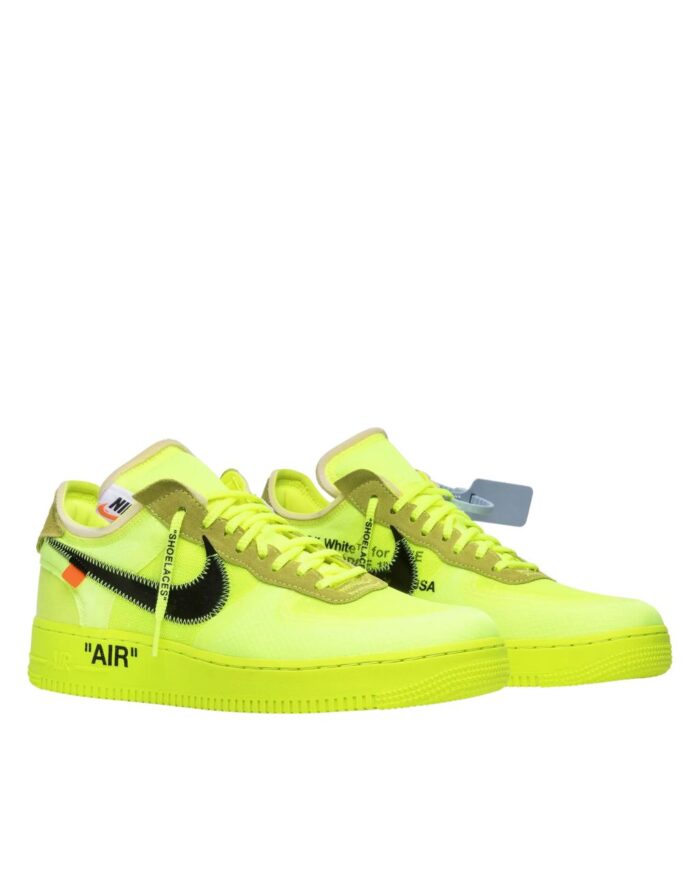 NIKE AIR FORCE 1 LOW OW VOLT A04606 700
