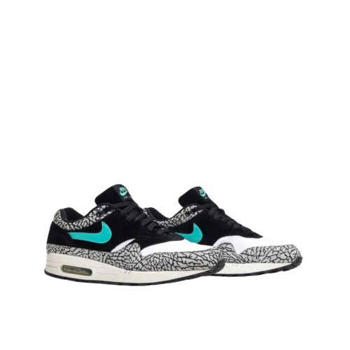 NIKE AIR MAX 1 X THE ATMOS ELEPHANT BLACK BLUE 312748 031