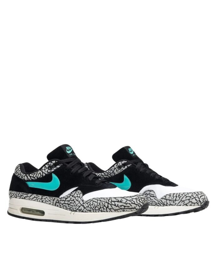 NIKE AM 1 X THE ATMOS ELEPHANT BLACK BLUE 312748 031
