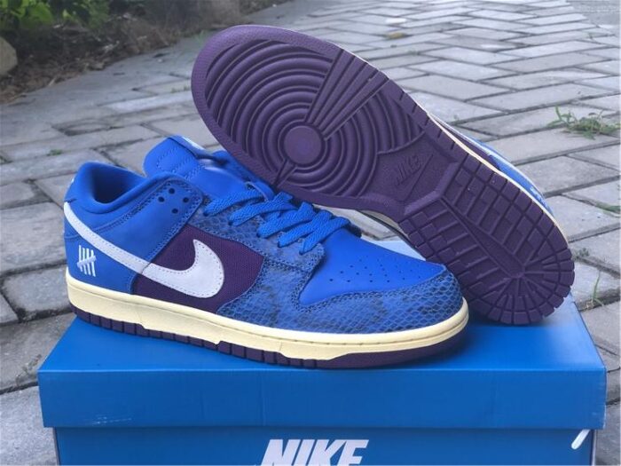 Dunk Low Undefeated 5 On It Dunk vs. AF1 Shoes Sneakers – nk0001711 - Image 7