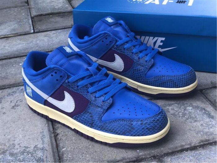 Dunk Low Undefeated 5 On It Dunk vs. AF1 Shoes Sneakers – nk0001711 - Image 9