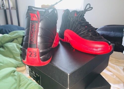 Air Jordan 12 Retro Flu Game 2025 photo review