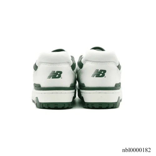 NEW BALANCE 550 WHITE GREEN BB550WT1 - Image 6