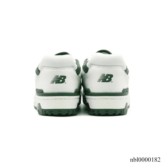NEW BALANCE 550 WHITE GREEN BB550WT1 - Image 6