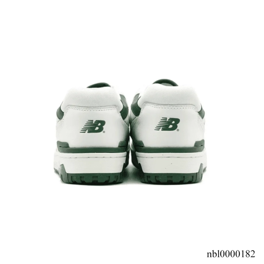 NEW BALANCE 550 WHITE GREEN BB550WT1 - Image 6