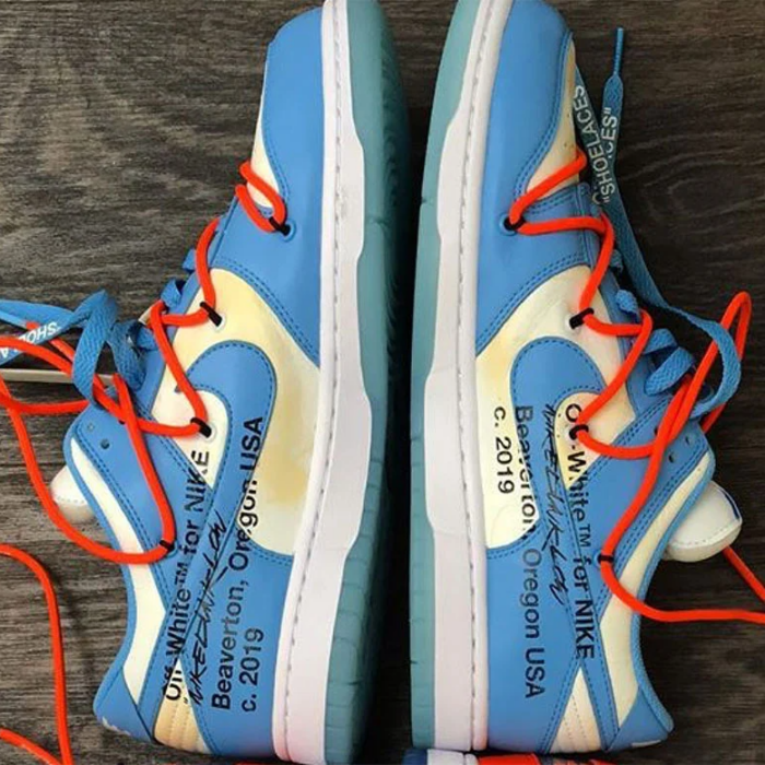 Futura x Off-White x Low Shoes Sneakers – nk0002812 - Image 4