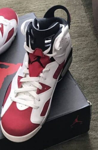 Air Jordan 6 Retro OG Carmine 2021 photo review