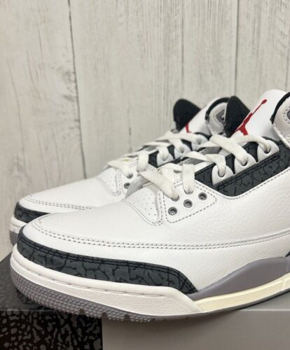 Air Jordan 3 Cement Grey photo review