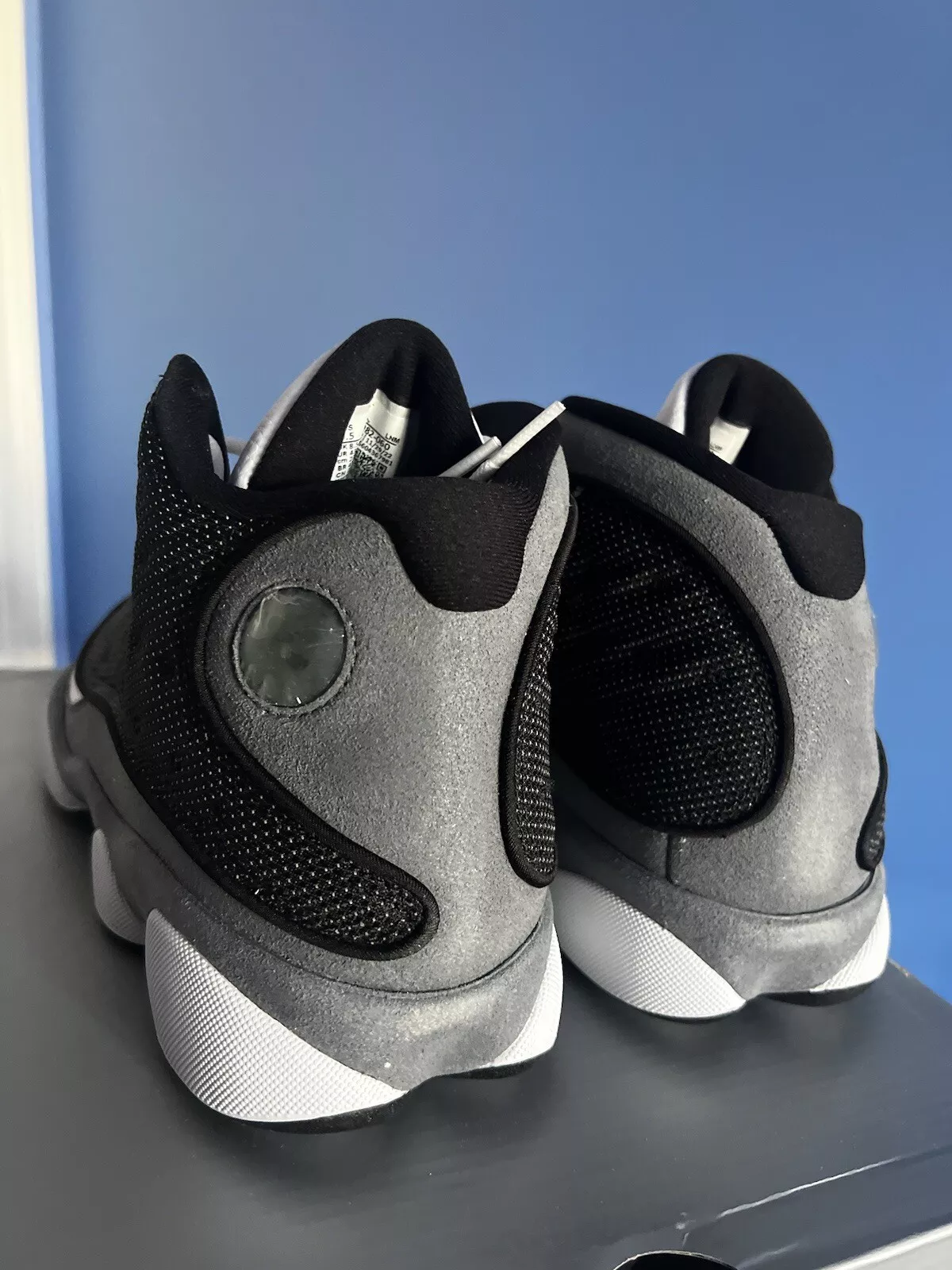 NIKE AIR JORDAN 13 BLACK FLINT DJ5982 060 photo review