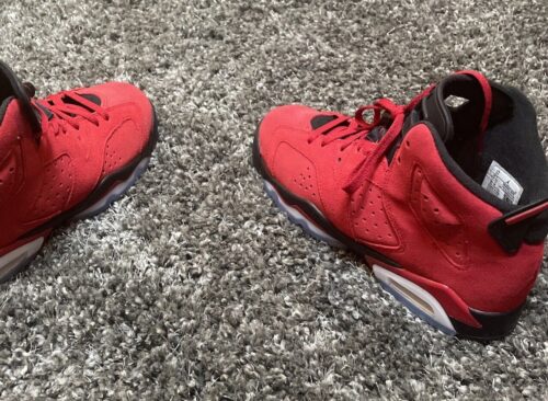 Air Jordan 6 Retro Toro Bravo Varsity Red photo review