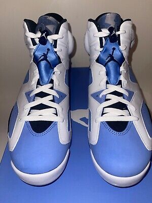 Air Jordan 6 Retro University Blue photo review