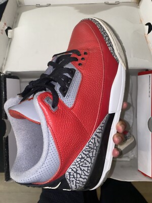 NIKE JORDAN 3 RETRO SE UNITE FIRE RED CK5692 600 photo review