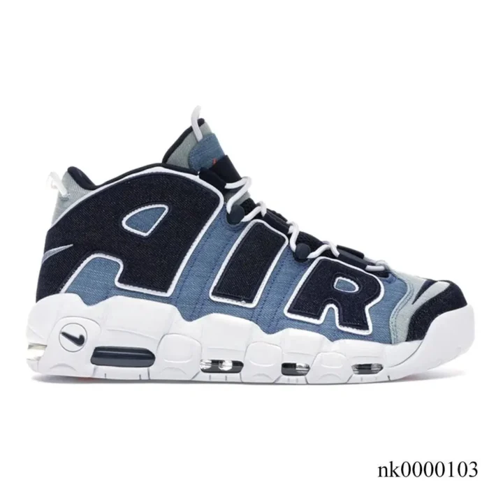 Air More Uptempo 96 Denim Shoes Sneakers – nk0000103