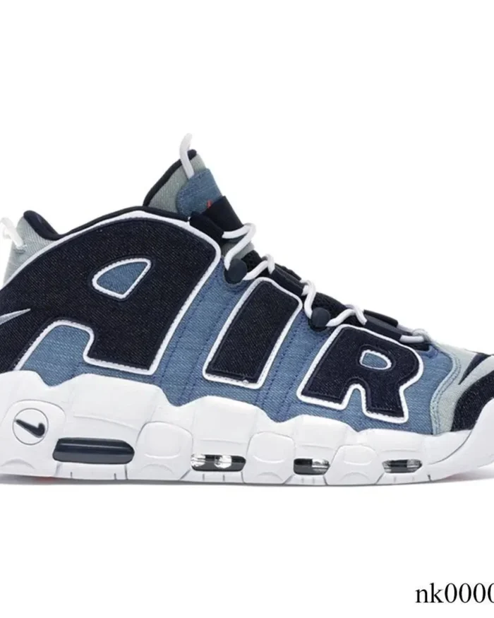 Air More Uptempo 96 Denim Shoes Sneakers – nk0000103