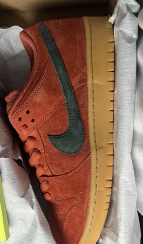 NIKE SB DUNK LOW BURNT SUNRISE HF3704 800 photo review