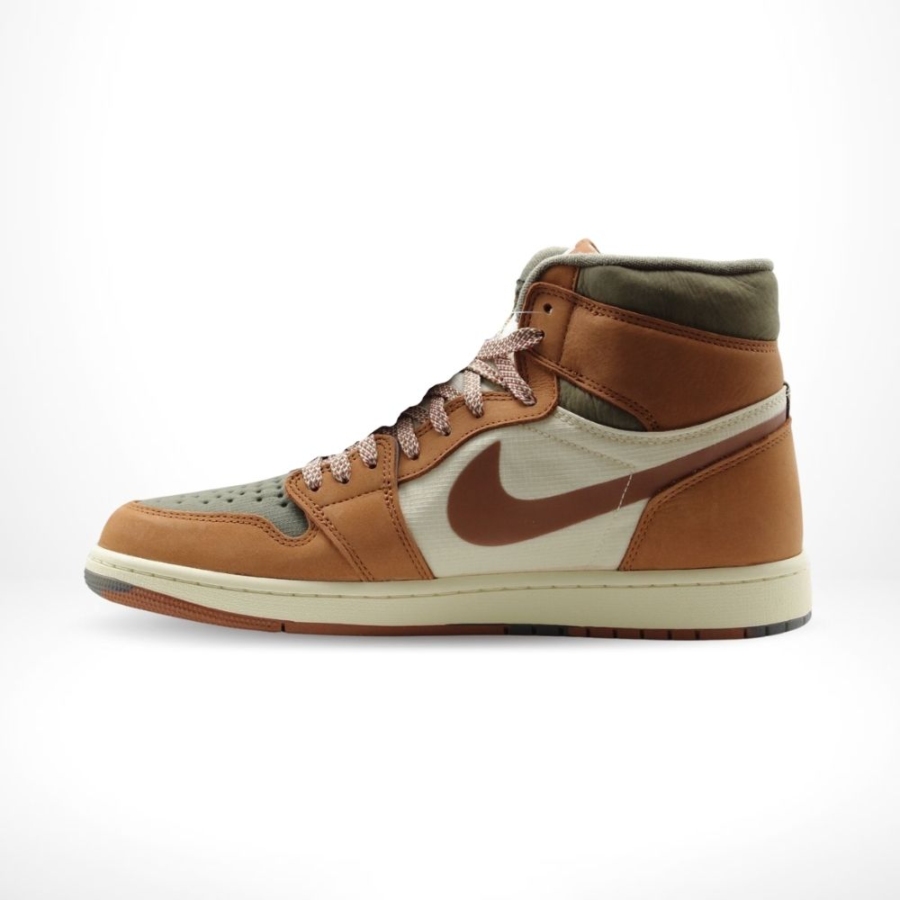 Medial side view of the Air Jordan 1