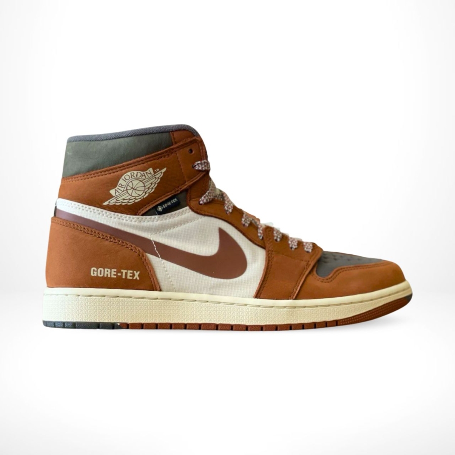 Side view of the Air Jordan 1