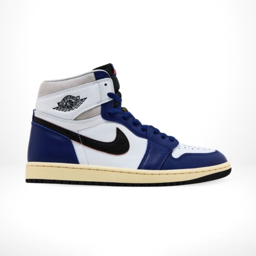 Side view of the Air Jordan 1