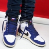 On-foot of the Air Jordan 1